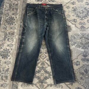 Mossimo Men's Navy and Blue Jeans